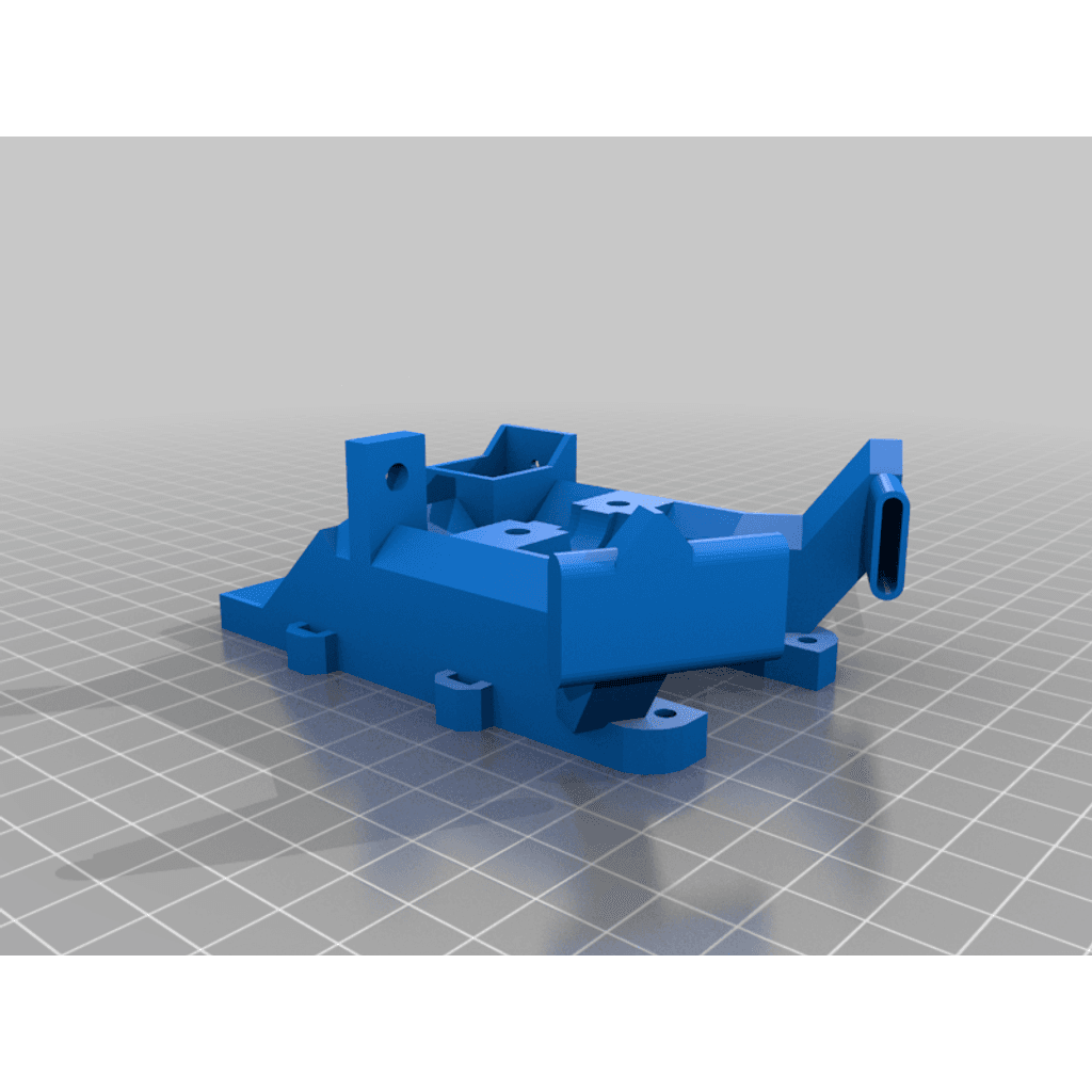 Каретка для принтера с хотэндами E3D V6 и Folgertech FT-5 R2 — фото 2