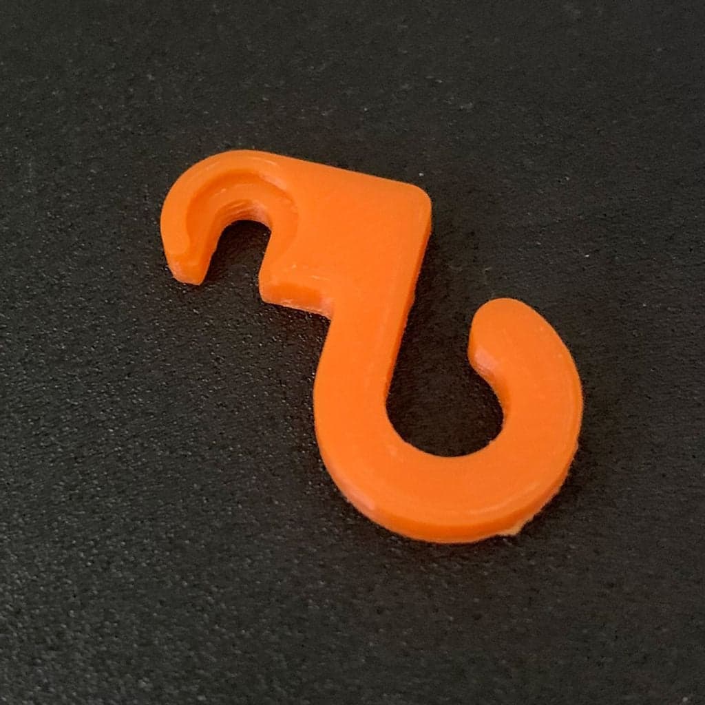 Крепление кабеля для экструдера Ender 3 — фото 2