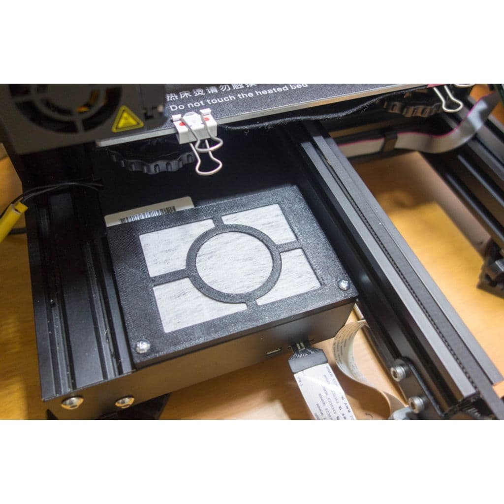 Фильтр для вентилятора 3D-принтера Ender-3 — фото 1