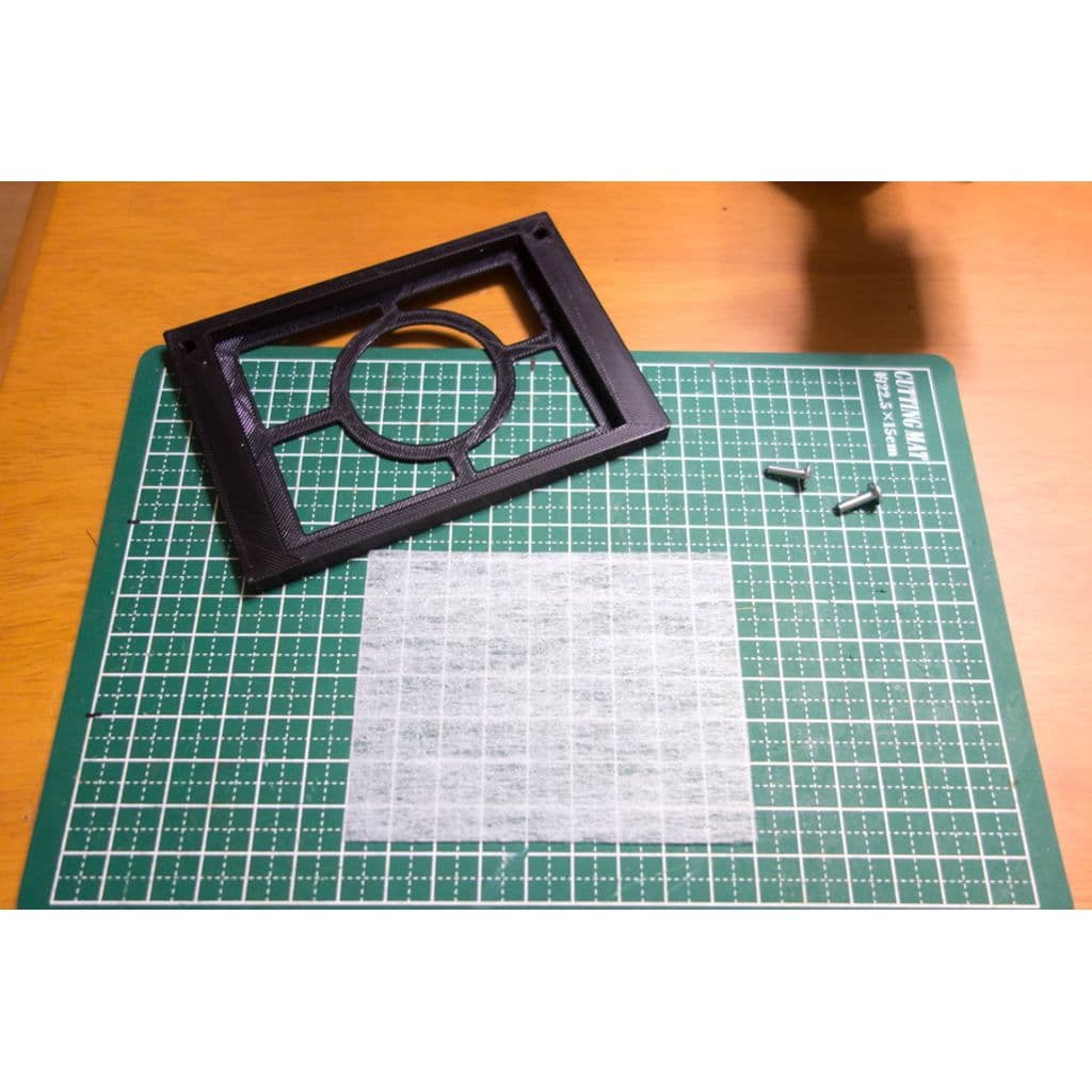 Фильтр для вентилятора 3D-принтера Ender-3 — фото 2