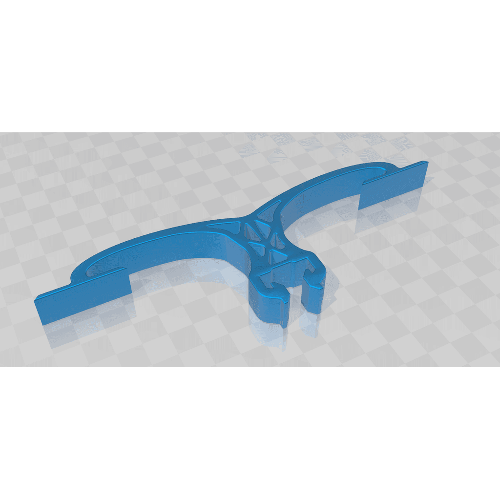 Крепление для светильника на принтер Ender 3 — фото 2