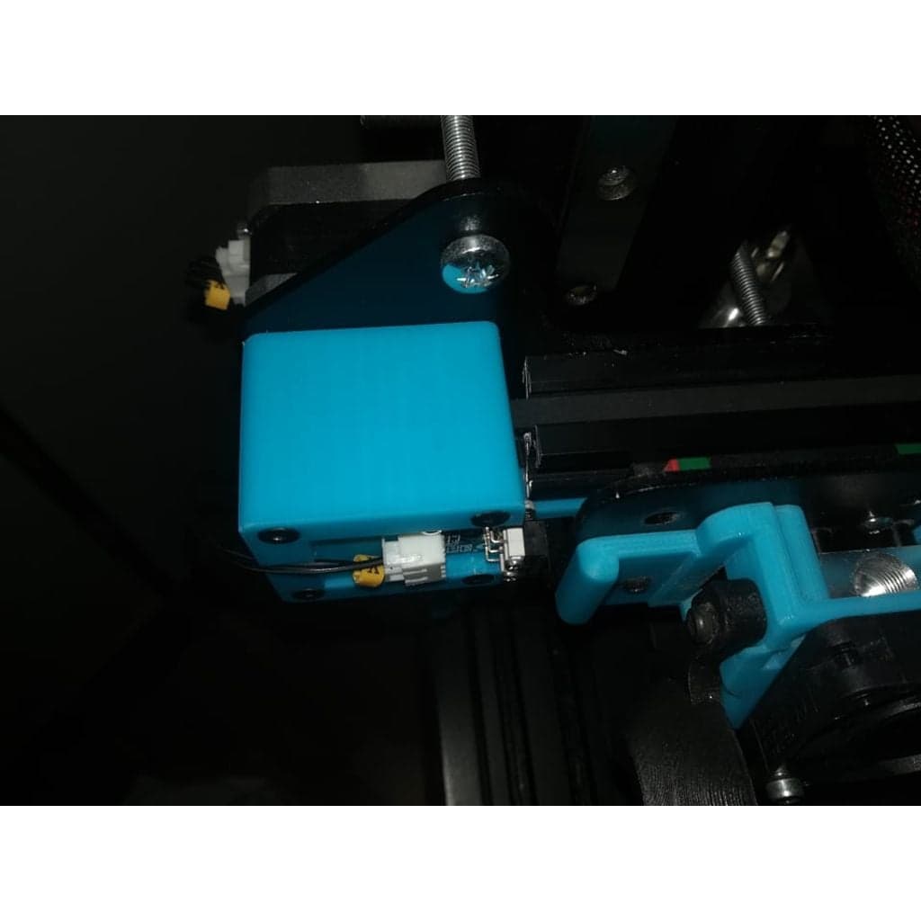 Кронштейн для концевика оси X принтера Ender 3 — фото 3