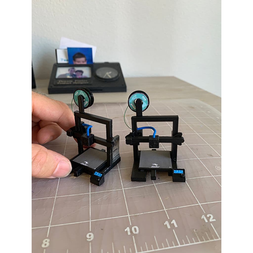 Ender 3 Pro в масштабе 1:10 — фото 1