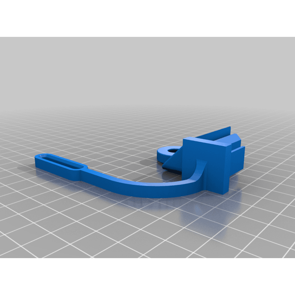 Направляющая для филамента на принтере Ender 3