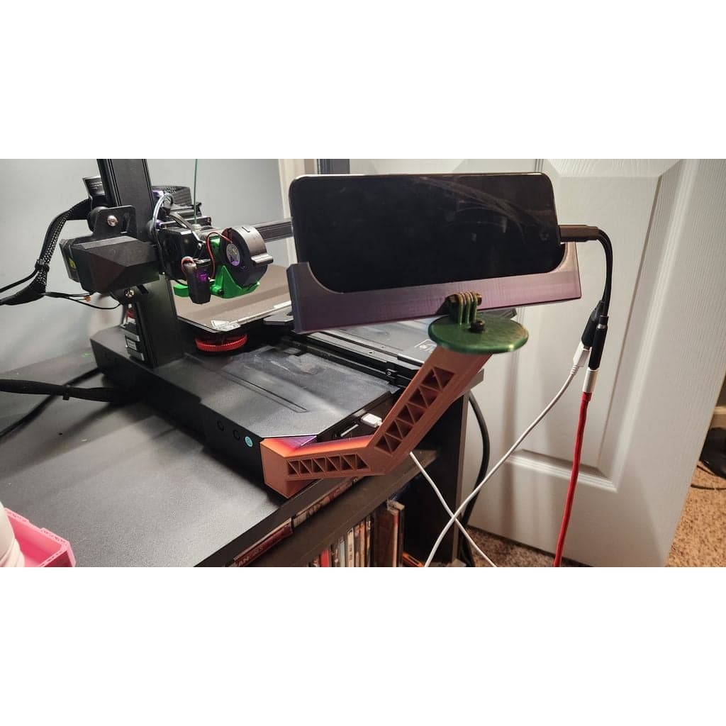 Держатель телефона для 3D-принтера Ender 3 S1 Pro — фото 1