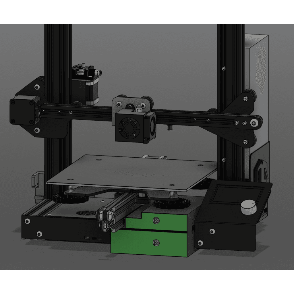 Держатель инструментов для 3D-принтера Ender 3 V2 — фото 1