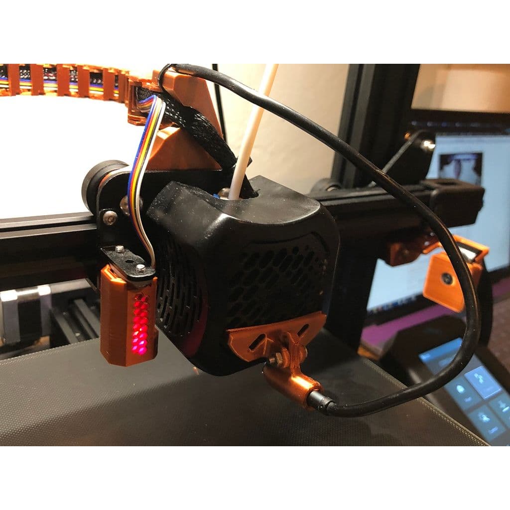Крепление для эндоскопа на принтер Ender 3 v2 — фото 1