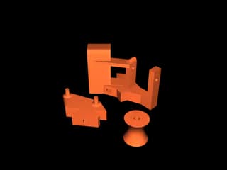 Боковая направляющая для филамента Ender 3 V3 SE / KE — фото 3