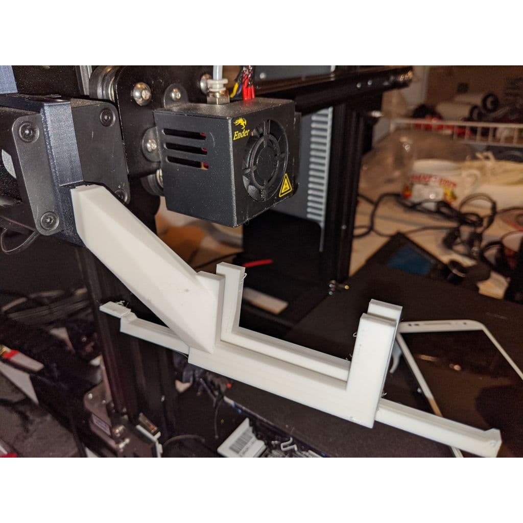 Крепление для смартфона на 3D-принтер Ender — фото 3