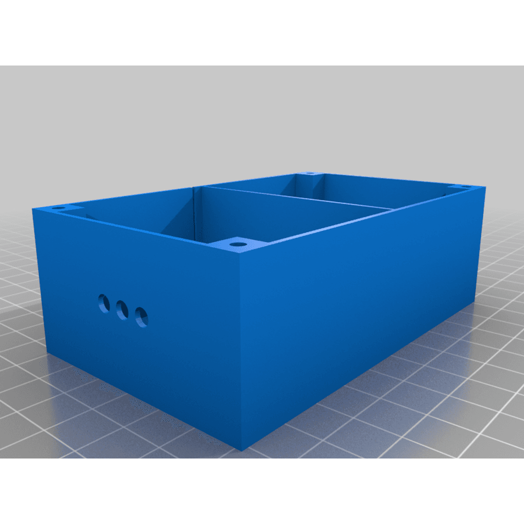 Корпус для платы ESP32 с подсветкой WLED — фото 2