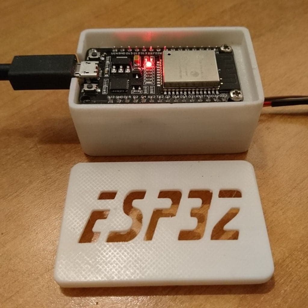Корпус для ESP32 и экрана ILI9488 — фото 2
