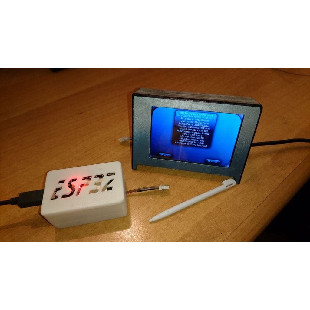 Корпус для ESP32 и экрана ILI9488 — фото 1