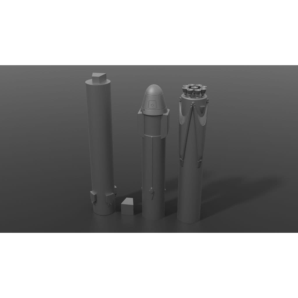 Ракета Falcon 9 (модель) — фото 1