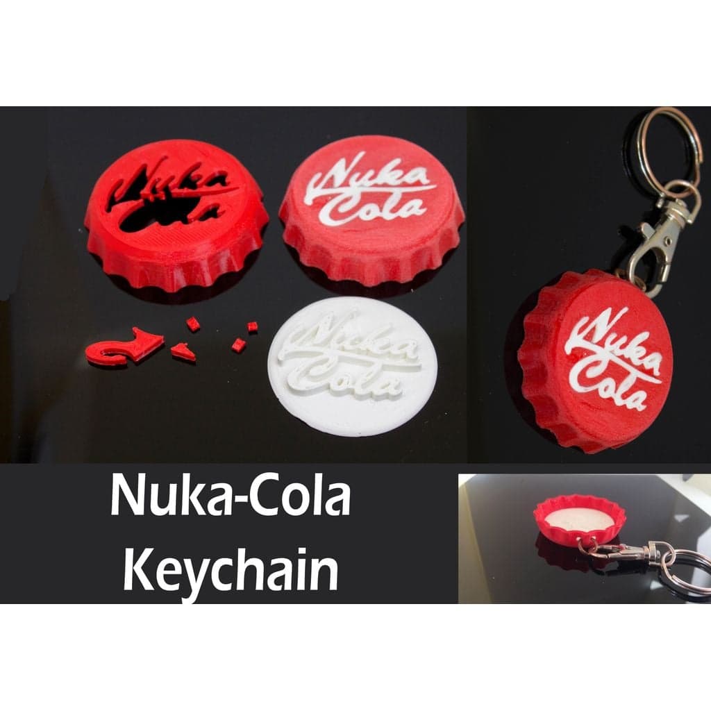 Брелок «Nuka-Cola» (Fallout) — фото 1