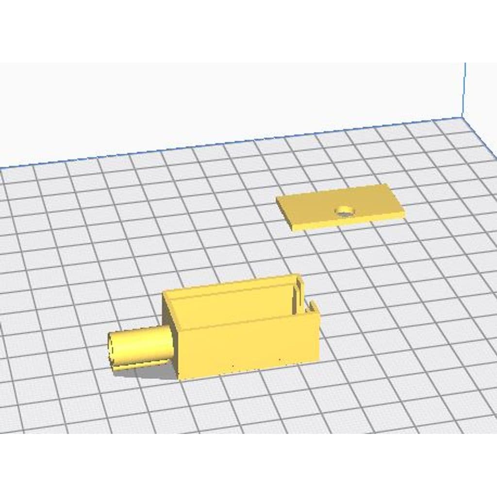 Корпус для датчика пожара Arduino — фото 1
