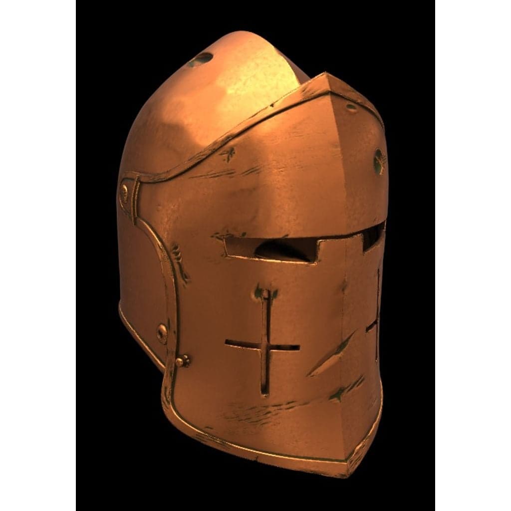 Шлем Стража из For Honor — фото 1