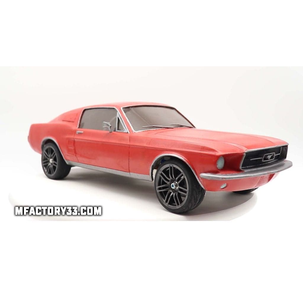 Кузов RC-модели Ford Mustang 1967