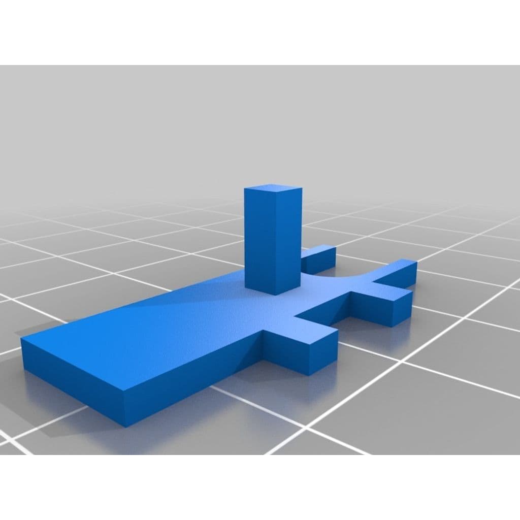 Полностью печатаемый навесной замок — фото 3