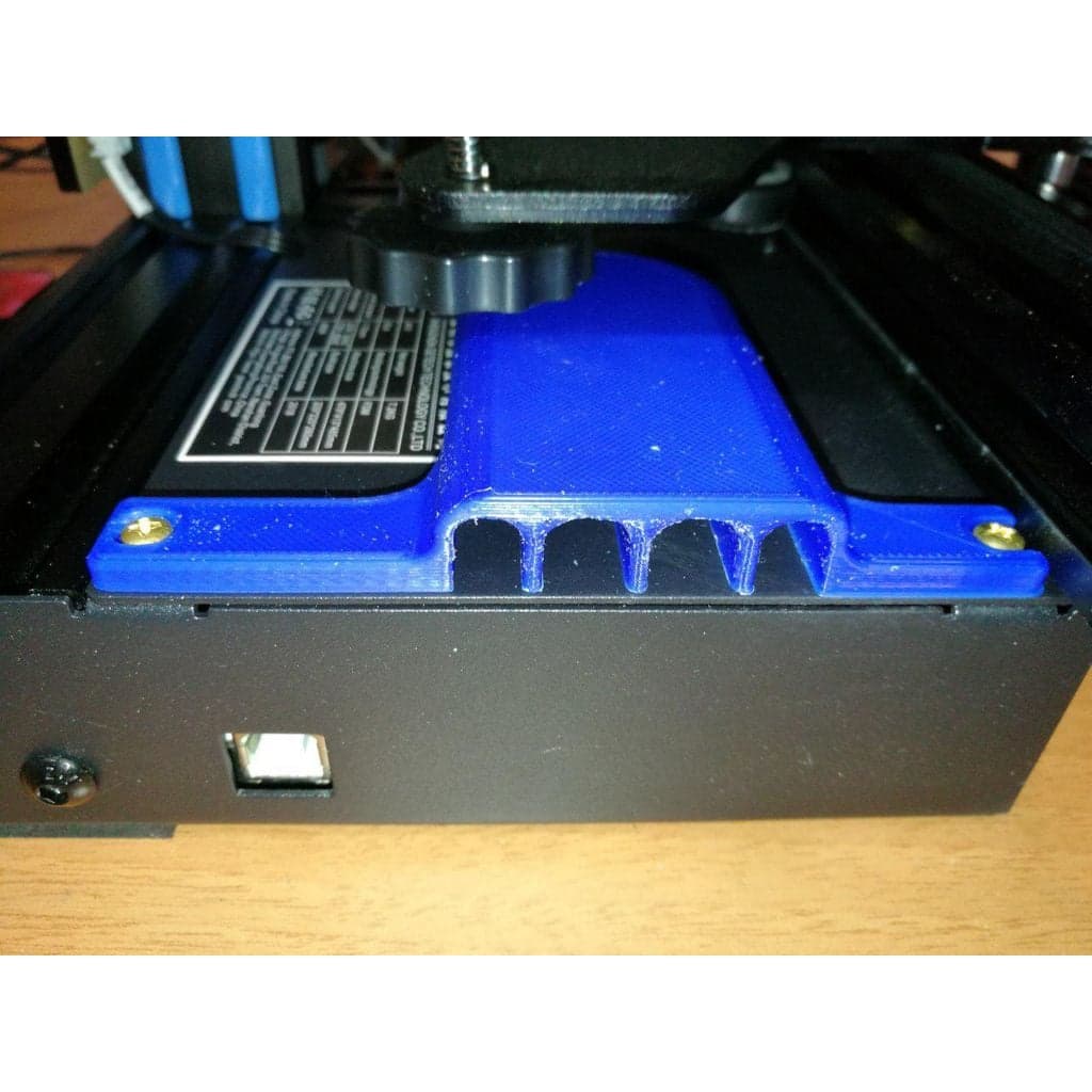 Крышка вентилятора для принтера Geeetech A10-V3 — фото 1