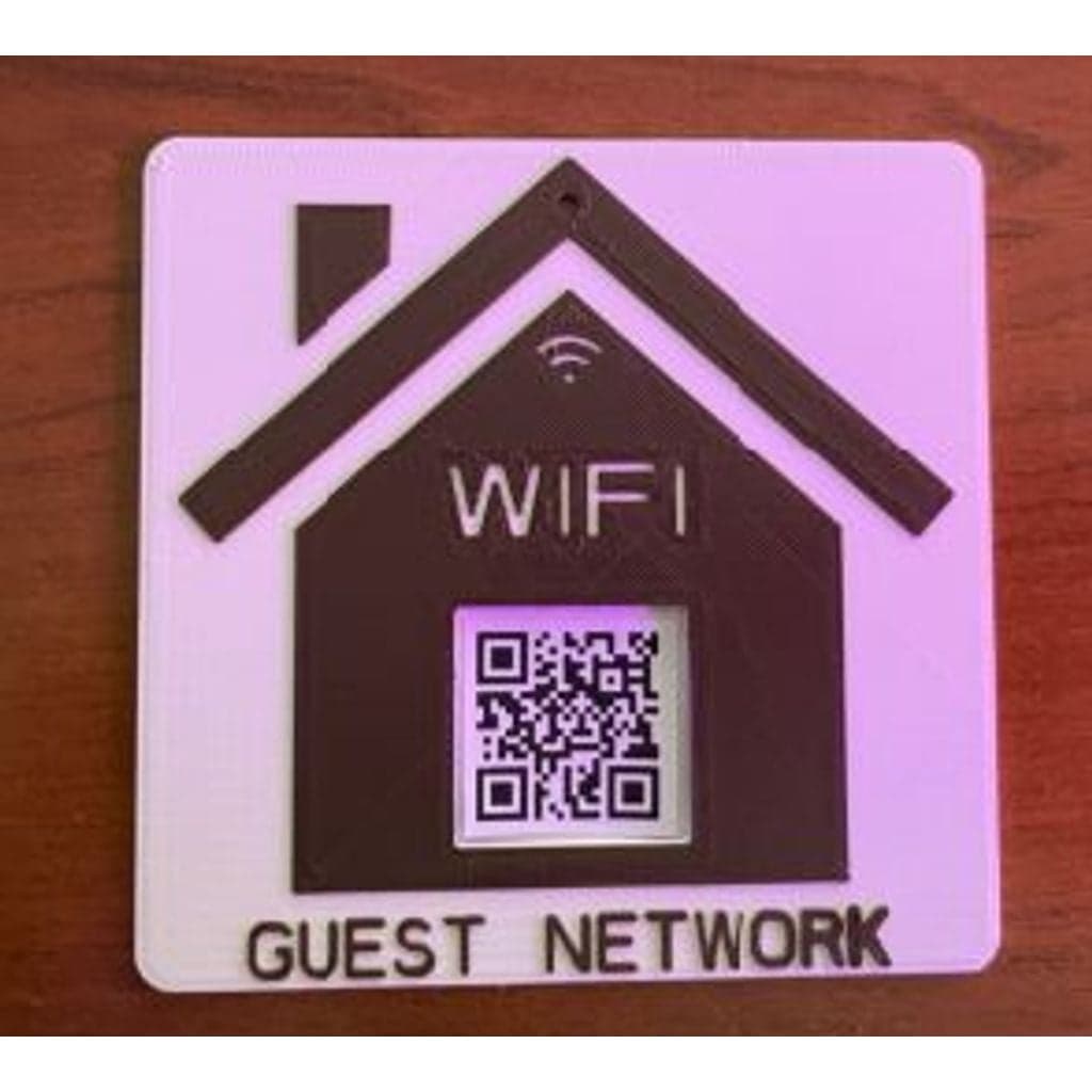 Рамка для QR-кода гостевой сети Wi-Fi — фото 1