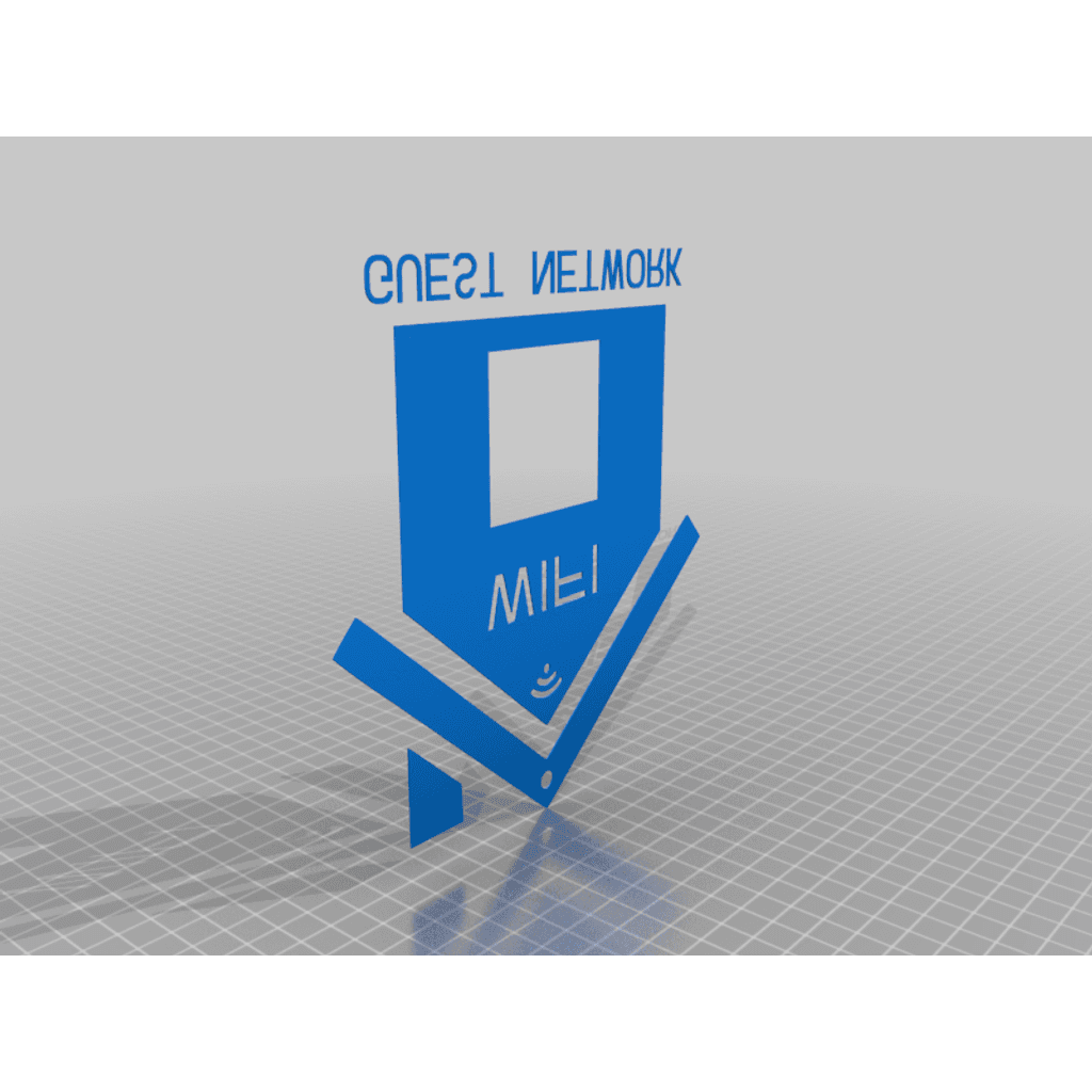 Рамка для QR-кода гостевой сети Wi-Fi — фото 2