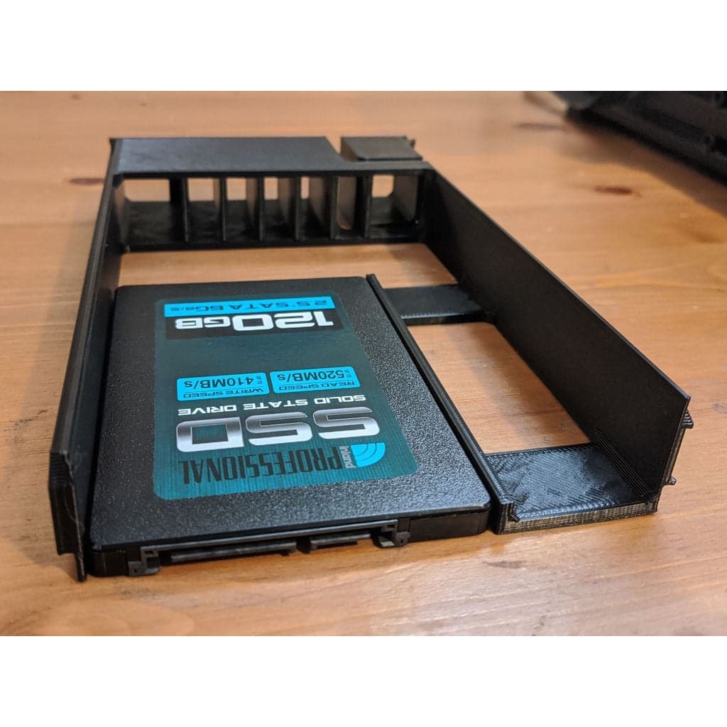 Крепление для SSD накопителя в сервер HP Proliant — фото 2