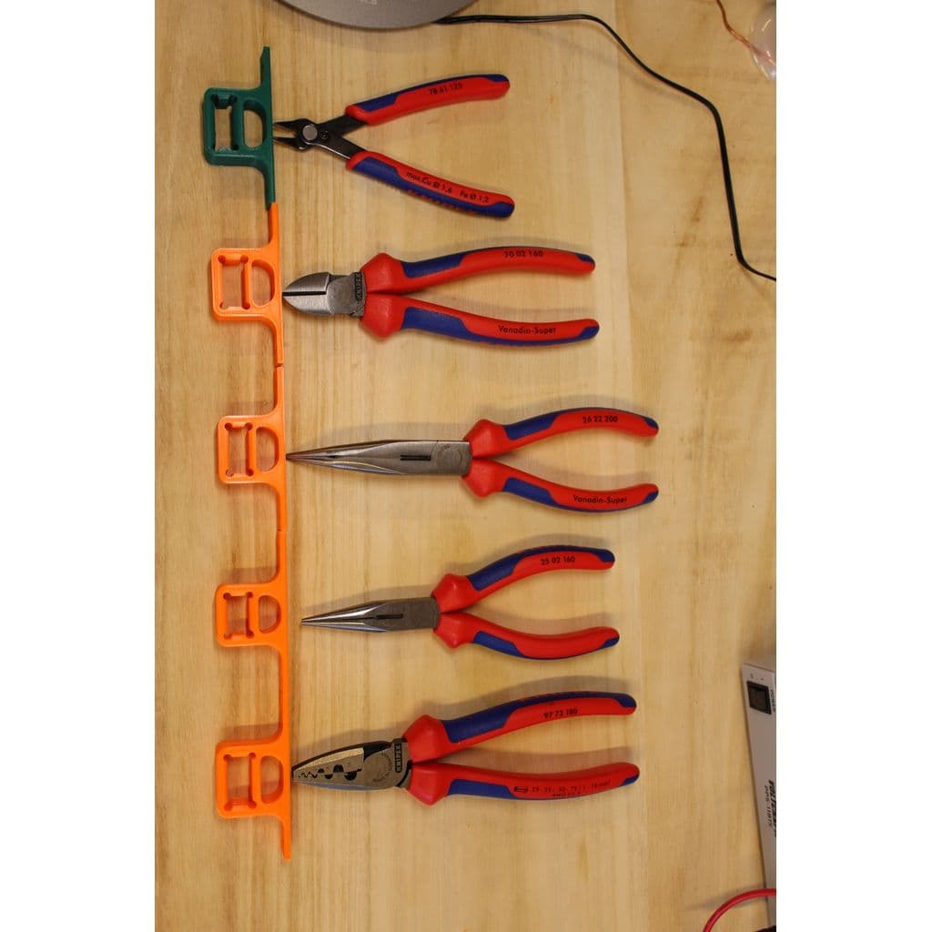 Крепление на стену для плоскогубцев Knipex — фото 3