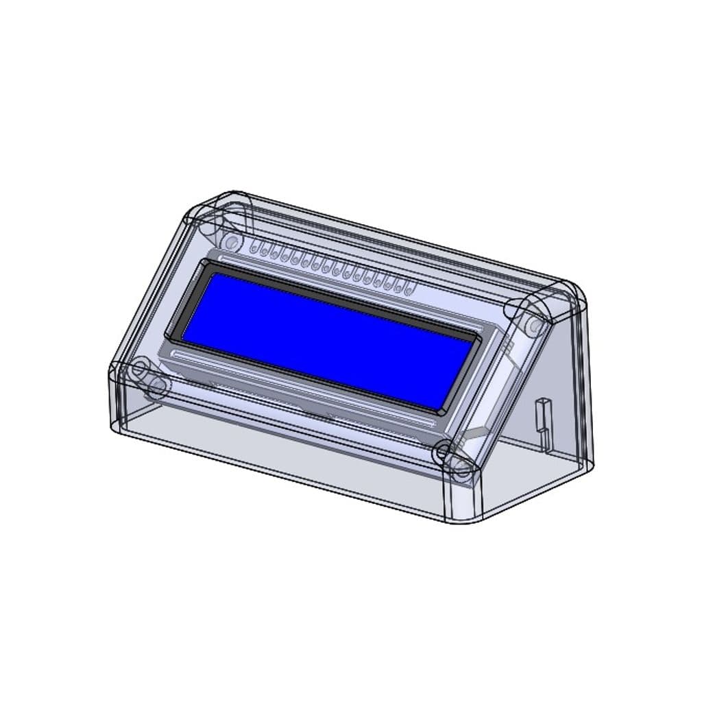 Подставка для LCD-дисплея 16x2 (Arduino) — фото 3