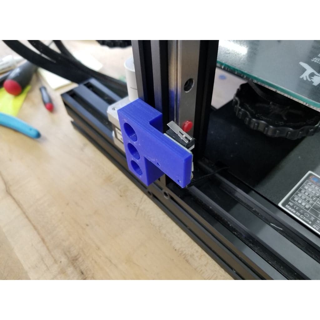 Модификация оси Z для принтера Ender 3 — фото 2