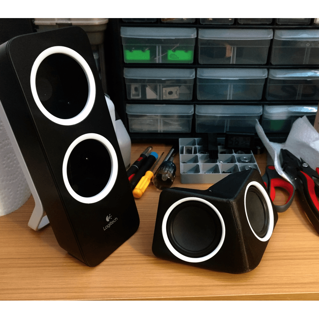Корпус для акустической системы LogiBox z200 — фото 1