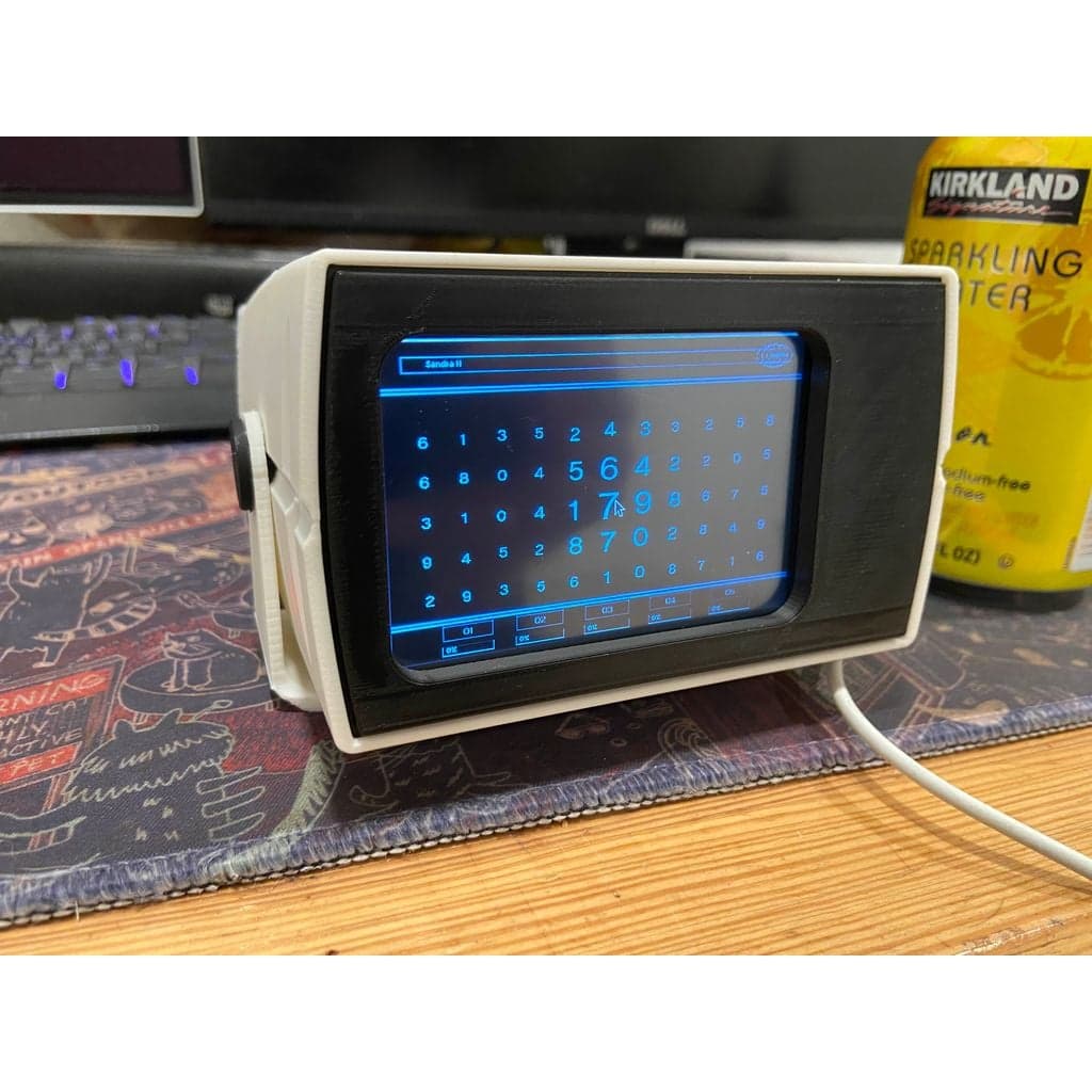 Корпус для Raspberry Pi с тачскрином — фото 1