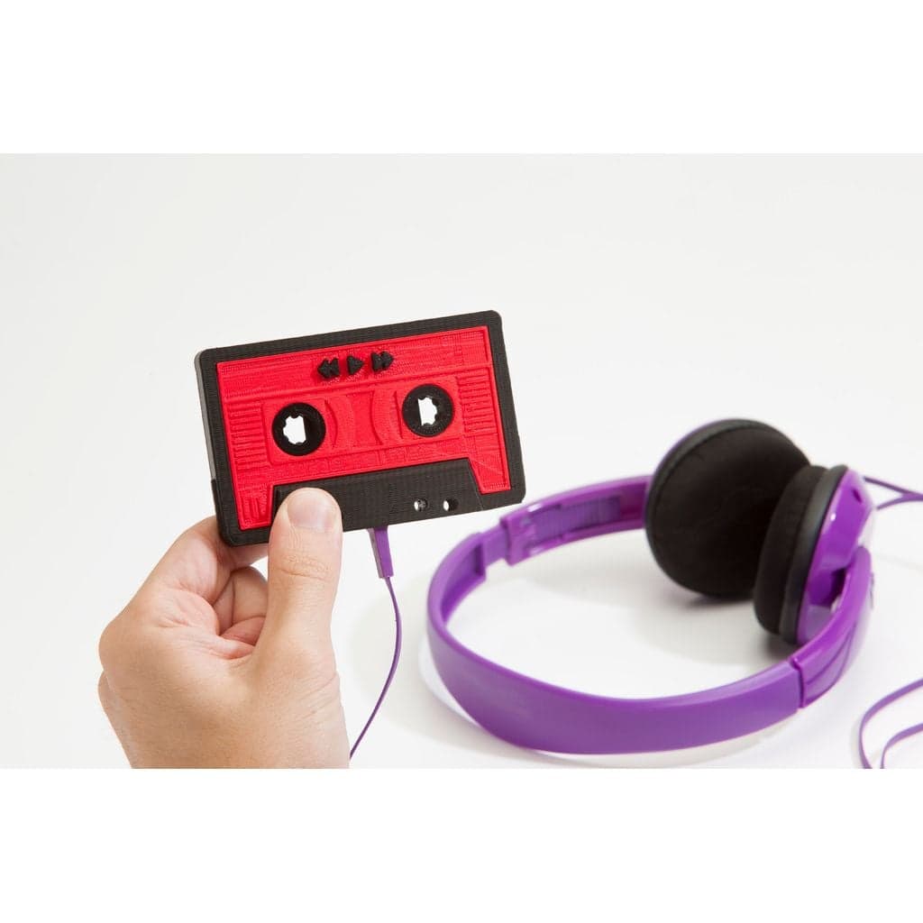 MakerBot Mixtape — плеер-кассета — фото 1