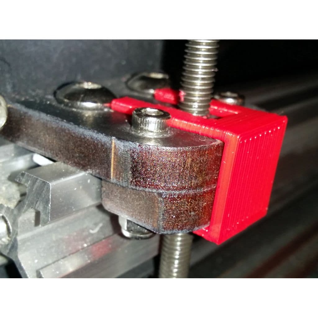 Зажим для гайки Z принтера Prusa I3V