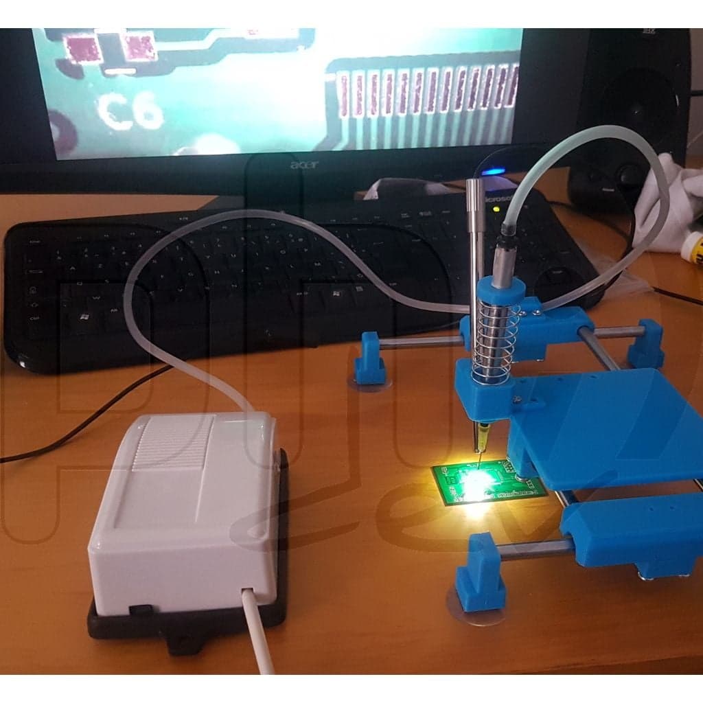 Ручная платформа для монтажа SMD компонентов — фото 2