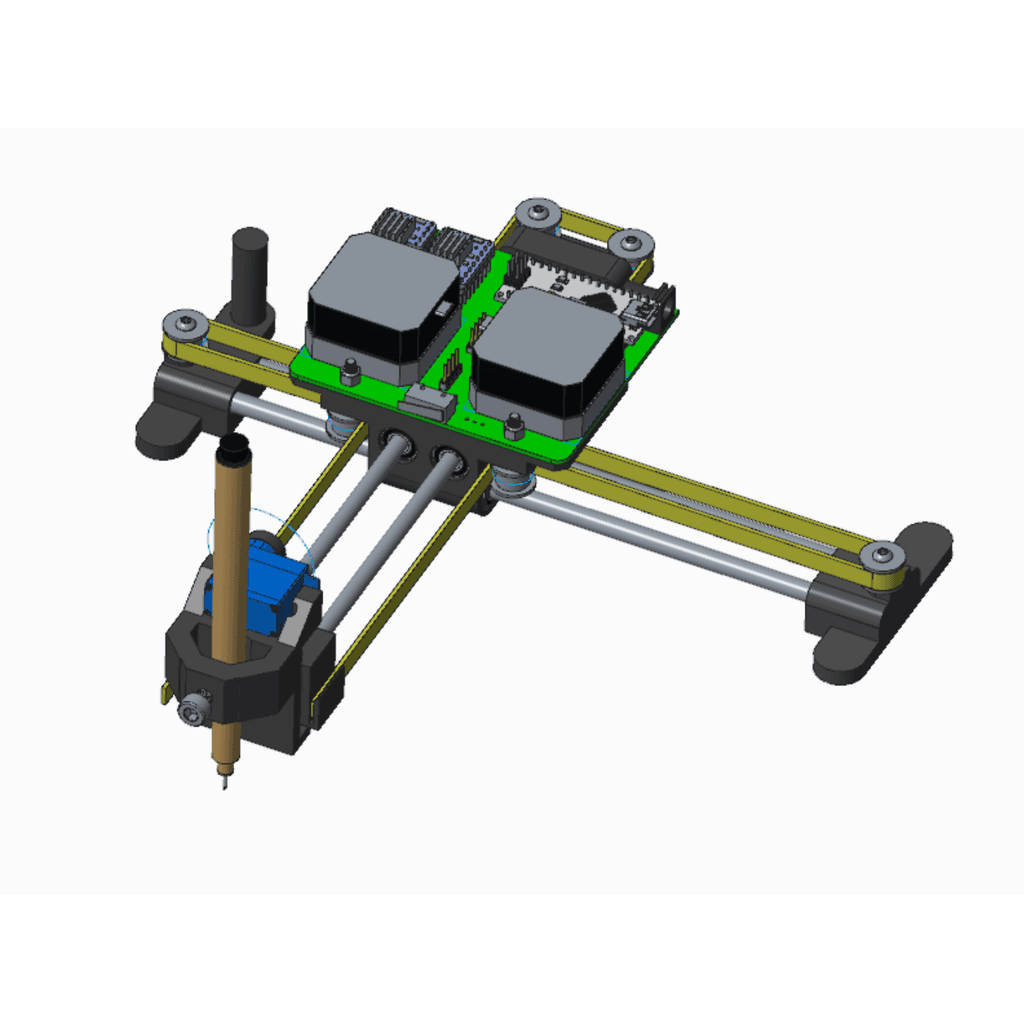 Робот-рисователь MidTbot — фото 3