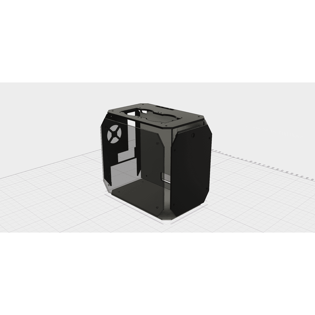 Корпус для мини-компьютера Mini-ITX — фото 2