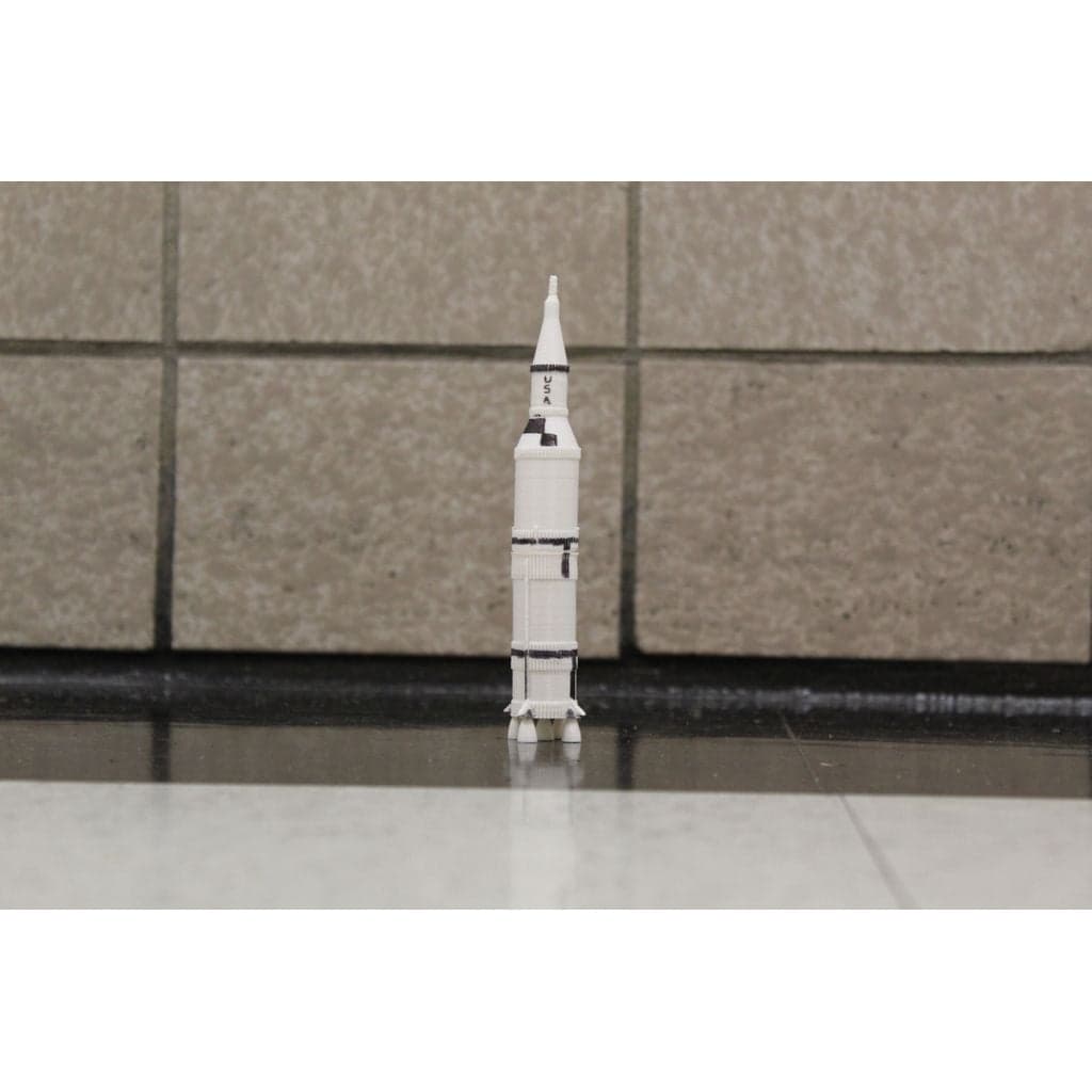 Мини-ракета Saturn V — фото 2