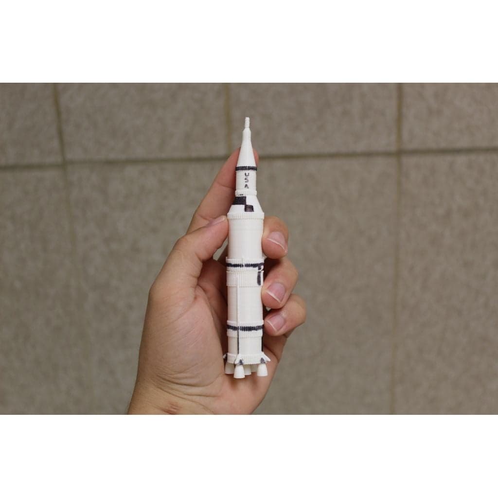 Мини-ракета Saturn V — фото 1