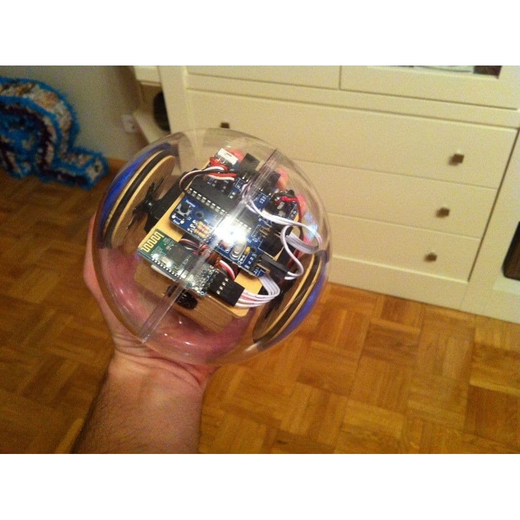 Мини-робот в шаре MiniSky-Ball — фото 2