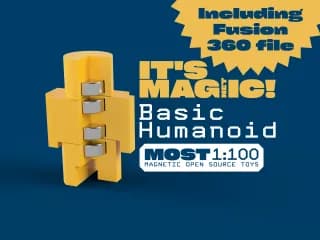 Базовая фигурка человечка для системы MOST 1:100 — фото 3
