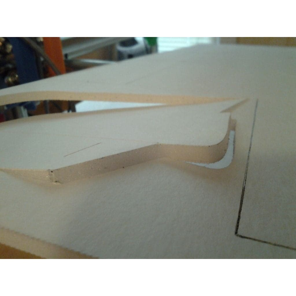 Насадка для резки пенопласта на MPCNC — фото 2