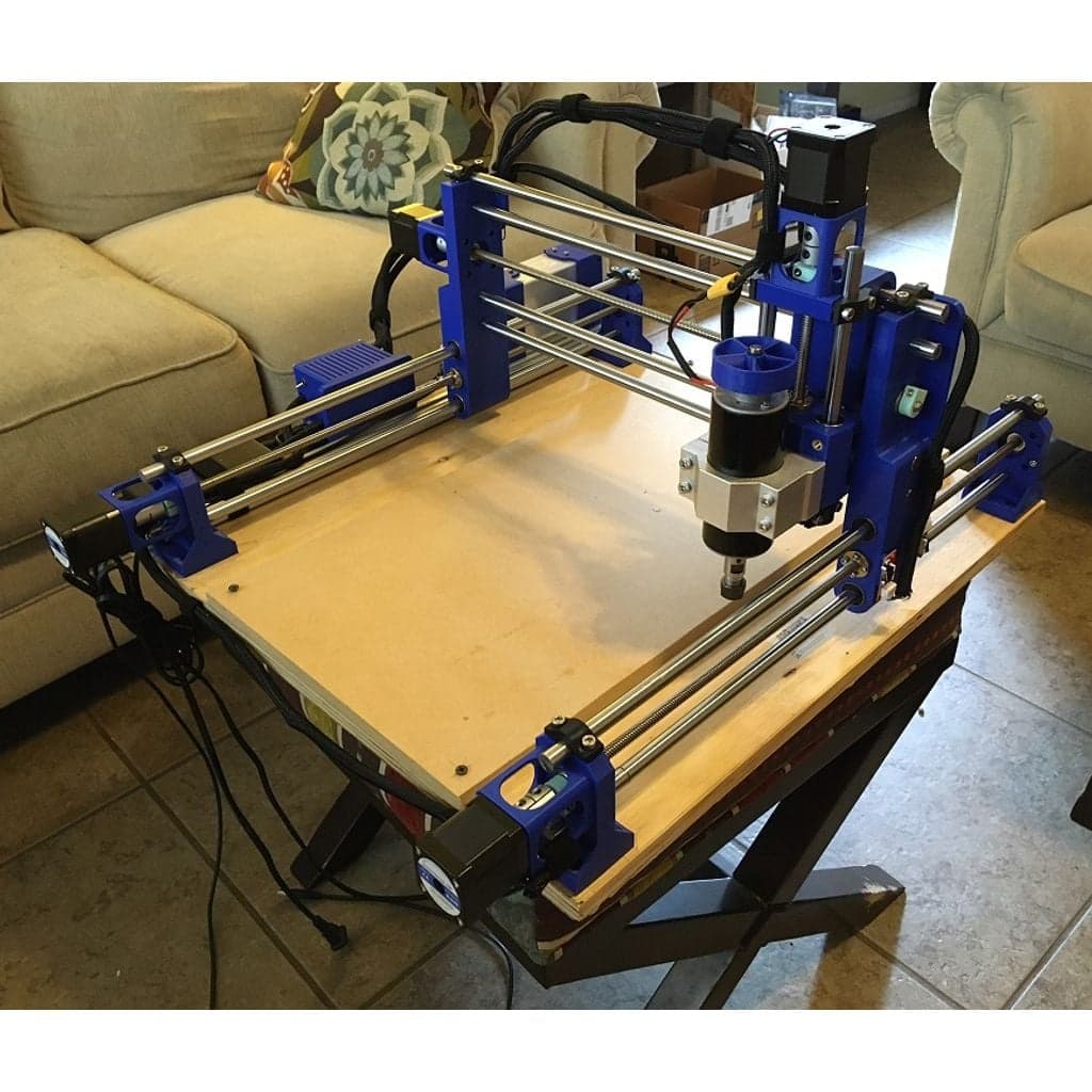 MultiBot CNC v2 — ЧПУ-фрезер — фото 1