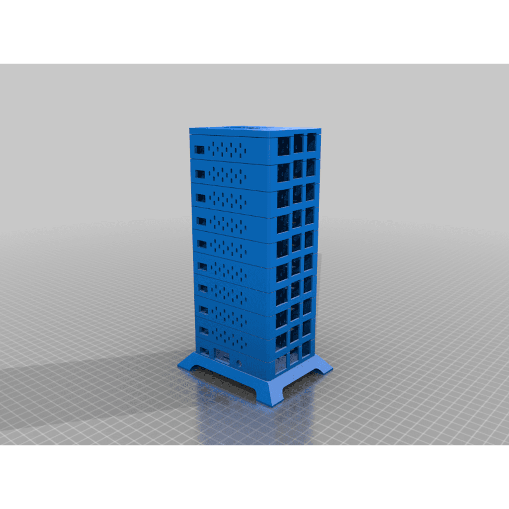 Корпус для кластера Raspberry Pi — фото 1