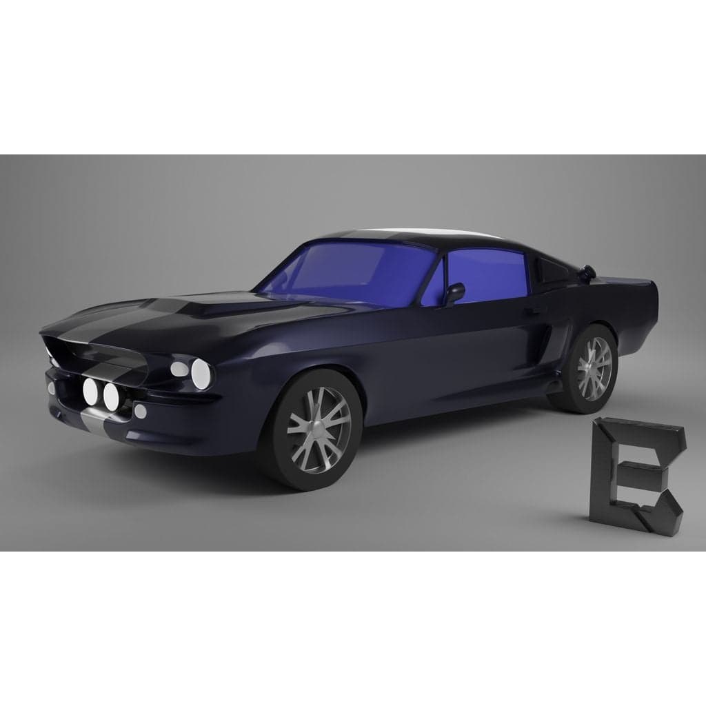 Модель Mustang Shelby GT500 — фото 1
