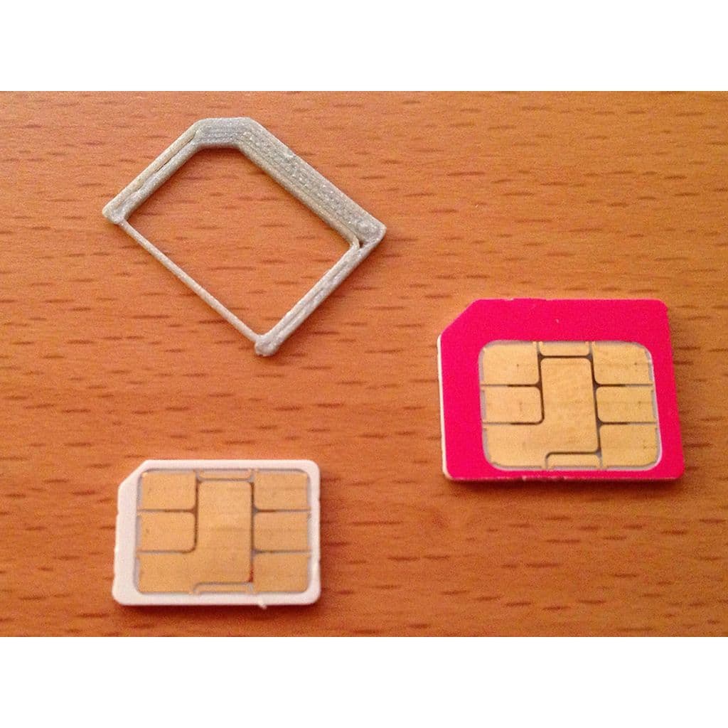 Адаптер nano-SIM → micro-SIM — фото 3