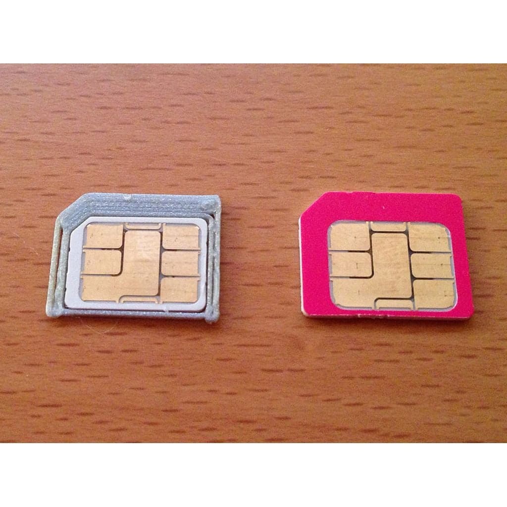 Адаптер nano-SIM → micro-SIM — фото 2