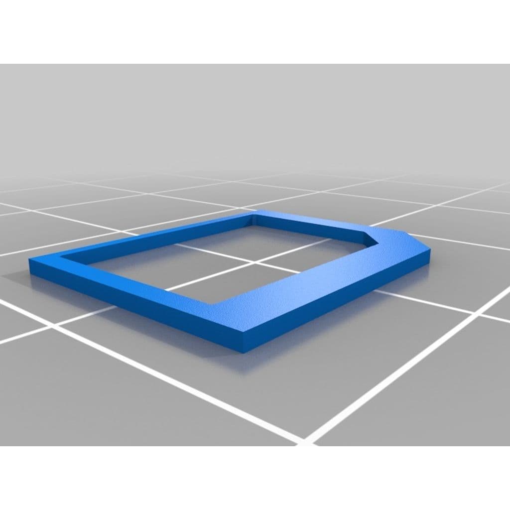 Адаптер nano-SIM → micro-SIM — фото 1