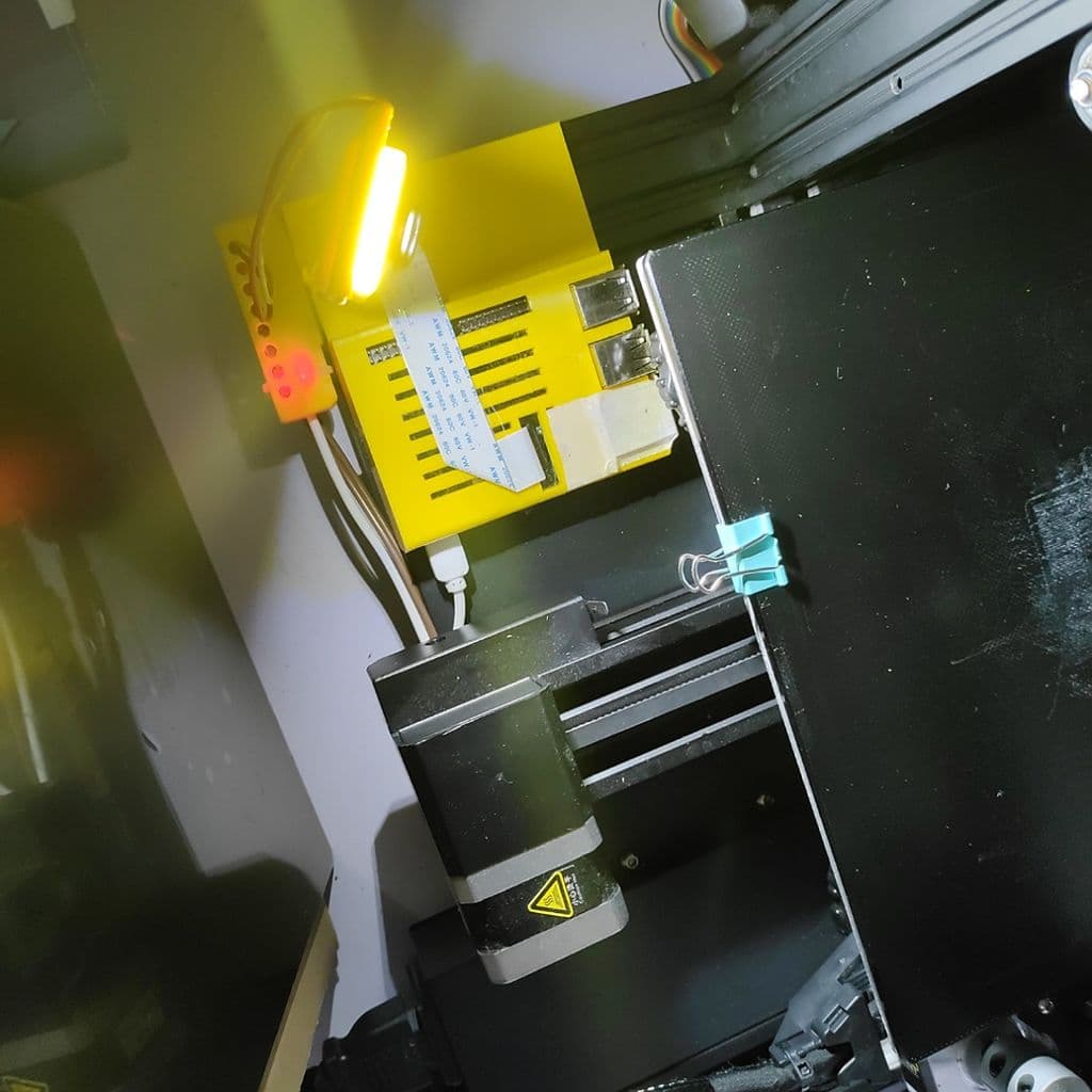 Кронштейн для камеры OctoPrint на Ender 3 — фото 2