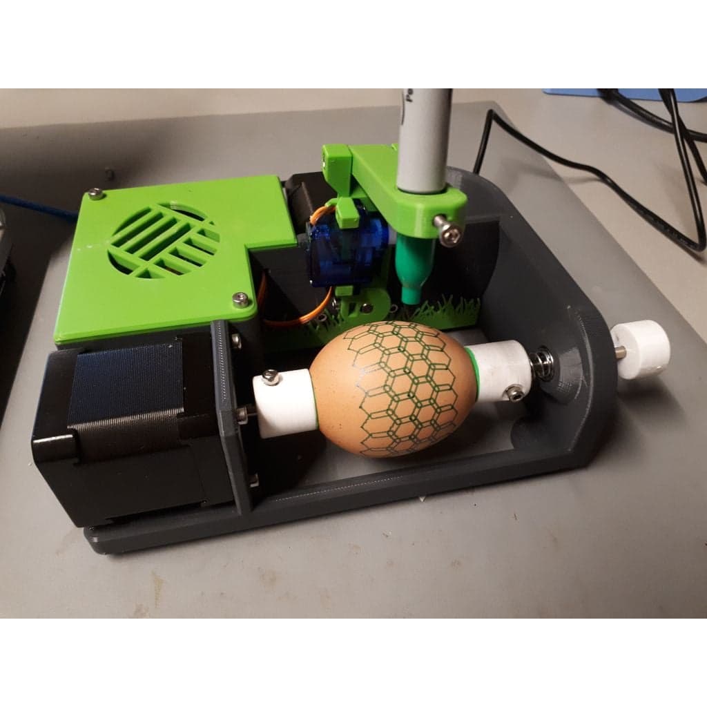 Приспособление EggBot для декорирования яиц — фото 1