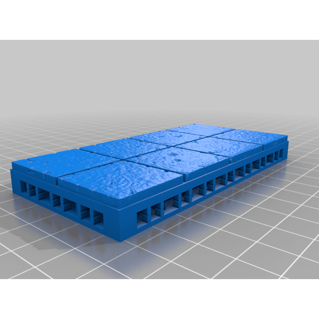 Плиты для пола пещерных залов гномов OpenForge 2.0 — фото 3